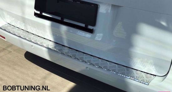 Aluminium traanplaat bumperbescherming Mercedes Vito W447 2014-heden