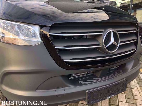 RVS grill lijsten Mercedes Sprinter W907 W910 2018-2026 – 5-delig