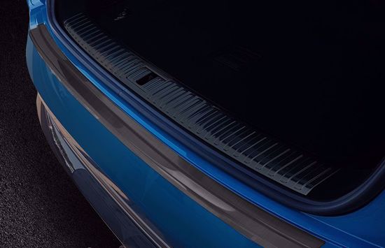 Afbeeldingen van Grafiet rvs bumperbescherming Audi E-Tron 2018-