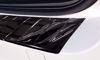 Afbeeldingen van Zwart rvs bumperbescherming Volvo V70 2014-2016
