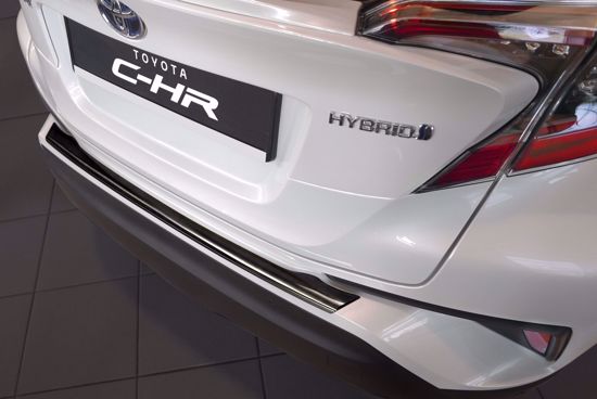 Picture of Rvs Grafiet bumperbescherming Toyota C-HR 2016-
