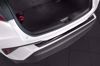 Afbeeldingen van Rvs Grafiet bumperbescherming Toyota C-HR 2016-