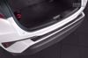 Afbeeldingen van Rvs grafiet + zwart carbon fiber 3D bumperbescherming Toyota C-HR 2016-