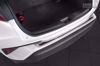 Picture of Rvs + zwart carbon fiber 3D bumperbescherming Toyota C-HR 2016-