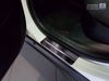 Afbeeldingen van Zwart rvs instaplijsten (zwart embleem EXCLUSIVE) Toyota C-HR 2016-