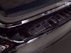 Afbeeldingen van Zwart rvs bumperbescherming Mercedes C-klasse S205 (kombi) 2014-2020