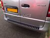 Picture of Carbon-look stainless steel rear bumper protector Mercedes Vito W447 2014-present