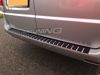 Picture of Carbon-look stainless steel rear bumper protector Mercedes Vito W447 2014-present