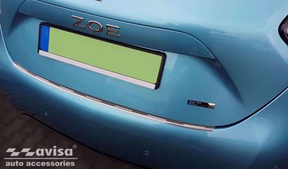 Afbeeldingen van Rvs bumperbescherming Renault Zoe 2019+