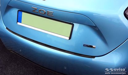 Afbeeldingen van Rvs grafiet bumperbescherming Renault Zoe 2019+