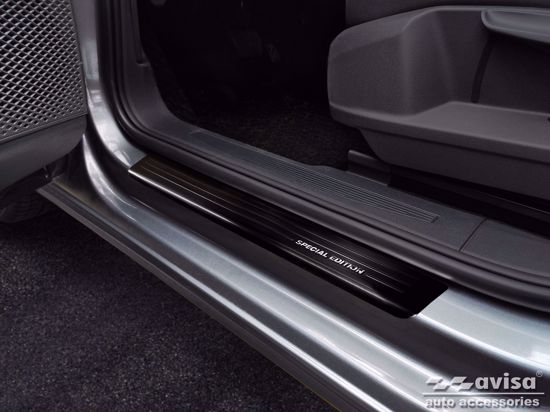 Picture of Grafiet Rvs instaplijsten Volkswagen Caddy | Cargo | Furgon 2020-