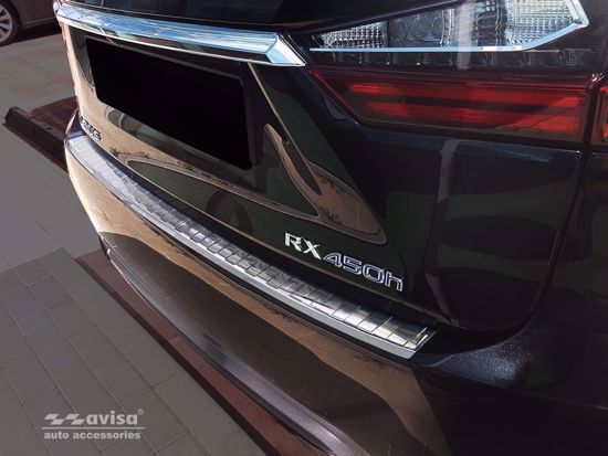 Picture of Rvs bumperbescherming LEXUS RX 2015-2019 | FL2019-