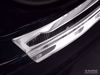 Afbeeldingen van Rvs (gepolijst + zwart  carbon fiber) bumperbescherming Porsche Cayenne 2017- (Performance)