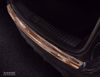 Afbeeldingen van Koper (gepolijst + koper carbon fiber) bumperbescherming Porsche Cayenne 2017- (Performance)