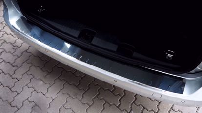 Afbeeldingen van Rvs bumperbescherming Volkswagen Caddy 2020-