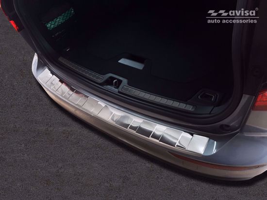 Afbeeldingen van Rvs bumperbescherming Volvo | V60 | Cross Country | 2018+
