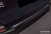 Picture of Zwart Rvs bumperbescherming Honda Jazz Crosstar (Hybrid) 2020-