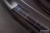 Afbeeldingen van Zwart Rvs bumperbescherming Honda Jazz Crosstar (Hybrid) 2020-