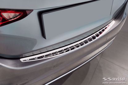Afbeeldingen van Rvs bumperbescherming Mercedes C-klasse W206 (sedan) 2021-