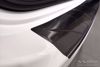 Picture of Zwart rvs bumperbescherming Mercedes C-klasse S206 (kombi) 2021-