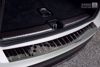 Afbeeldingen van Zwart Rvs bumperbescherming Mercedes GLC X253 (5 deur) Hybrid 2015-2018 | 2019-
