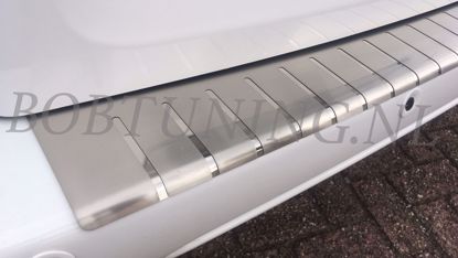 Picture of Steel profiled rear bumper protector  Mercedes Citan 2021-