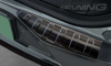 Afbeeldingen van Grafiet Rvs bumperbescherming Mustang Mach-E 2021-