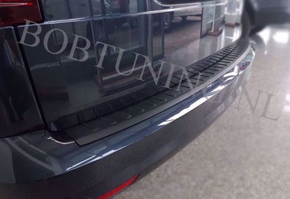 Afbeeldingen van Kunststof bumperbescherming Volkswagen Caddy 2015-2020