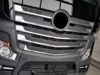Afbeeldingen van Rvs grill lijsten Mercedes Actros MP4 2011-2019 | MP5 2020-