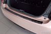 Afbeeldingen van Rvs grafiet bumperbescherming Fiat 500e (3 deur) 2020-