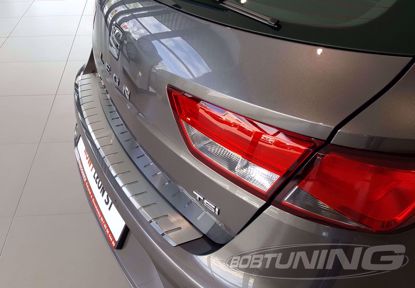 Afbeeldingen van Rvs bumperbescherming Seat Leon ST 2020-