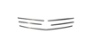 Afbeeldingen van RVS grill lijsten Mercedes Vito W447 2014-2019 – 5-delig