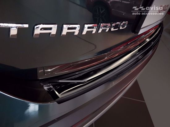 Picture of Grafiet rvs bumperbescherming Seat Tarraco Hybrid 2018-
