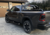 Afbeeldingen van Side Steps Zwart Staal Dodge Ram 1500 2019+ | (Model X)