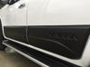 Afbeeldingen van Stootlijsten deurlijsten Nissan Navara D23 2015-2022 NP300