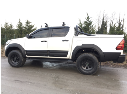 Picture of Spatbord verbreders Toyota Hilux 2016-2019