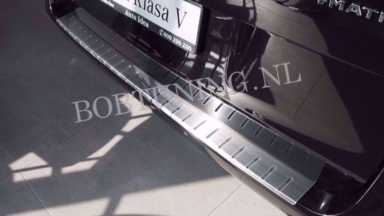 Picture of Stainless steel bumper protector Mercedes Vito W447 2014-2010 | 2020+