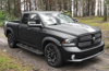 Picture of Side Steps Chaos Zwart Staal Dodge Ram 1500 | 2009-2018 (QUAD CAB) (CREW CAB) 200CM