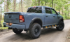 Afbeeldingen van Side Steps Chaos Zwart Staal Dodge Ram 1500 | 2009-2018 (CREW CAB) 220cm