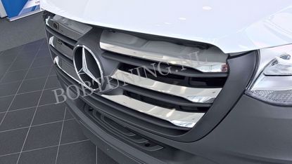 Afbeeldingen van Rvs Grill Lijsten Mercedes Citan W420 2021-