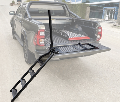 Picture of Universele Stap Achterklep ladder Toyota Hilux 2021-