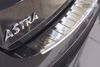 Afbeeldingen van Rvs bumperbescherming Opel Astra K (HB 5 deur) 2015-2021