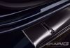 Afbeeldingen van Grafiet Rvs bumperbescherming Mercedes GLE W167 2019-