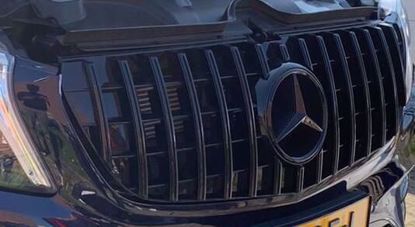 Picture of Grill AMG GT GTR style Mercedes Sprinter W907 | W910 Panamericana zwart