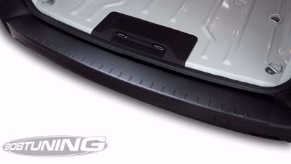 Afbeeldingen van Zwart aluminium bumperbescherming Mercedes Vito W447 2014-2019 | 2020+
