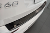 Afbeeldingen van Zwart rvs  bumperbescherming Volvo XC60 2017-2021 | 2021-2025 | 2026-