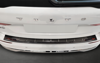 Afbeeldingen van Zwart rvs  bumperbescherming Volvo XC60 2017-2021 | 2021-2025 | 2026-