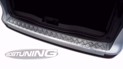 Afbeeldingen van Aluminium traanplaat  bumperbescherming Opel Combo 2018+