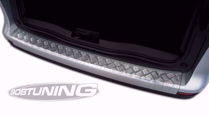 Afbeeldingen van Aluminium traanplaat  bumperbescherming Citroen Berlingo 2018+
