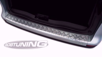 Afbeeldingen van Aluminium traanplaat  bumperbescherming Toyota Proace City 2018+